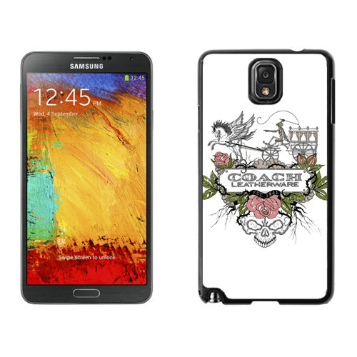 Coach Carriage Logo White Samsung Note 3 Cases DRW | Coach Outlet Canada